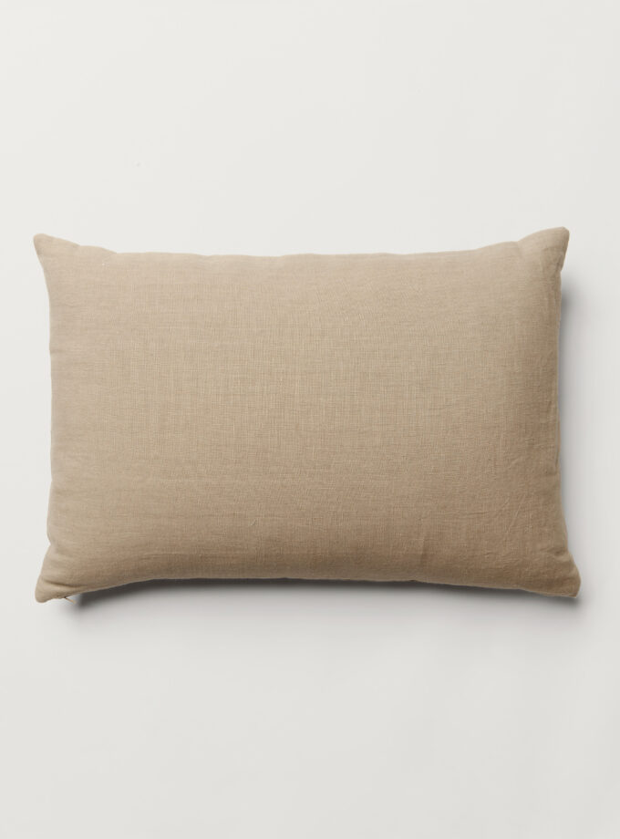 Gauri - Plain Linen Cushion