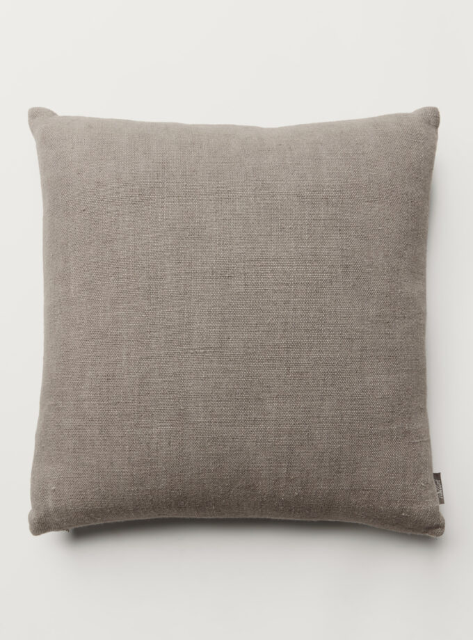 Harlow Linen Cushion Cover - 50cm x 50cm - Stone
