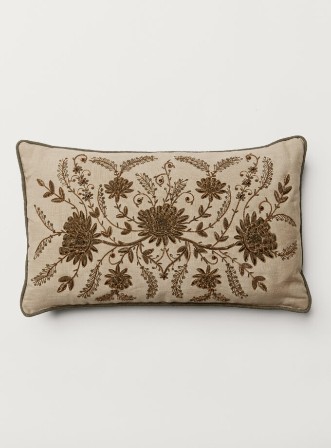 Maya - Zardozi Cushion Cover