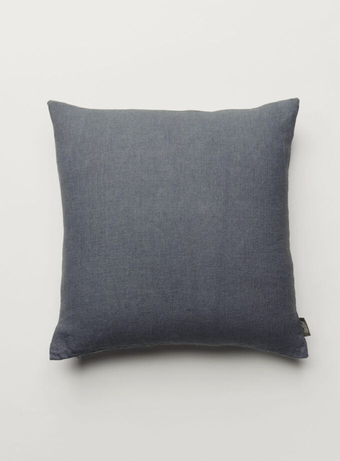 Piper Linen Cushion Cover - 50cm x 50cm - Indigo