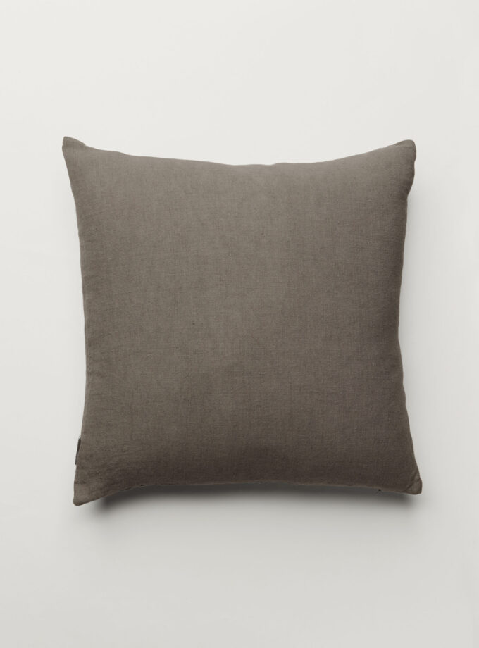 Piper Linen Cushion Cover - 50cm x 50cm - Stone