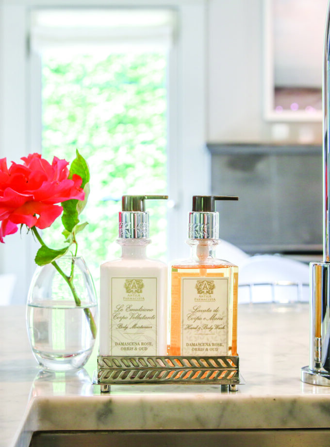 Antica Farmacista Bath & Body Nickel Tray