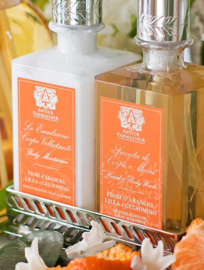 Antica Farmacista Orange Blossom, Lilac & Jasmine Body Moisturiser