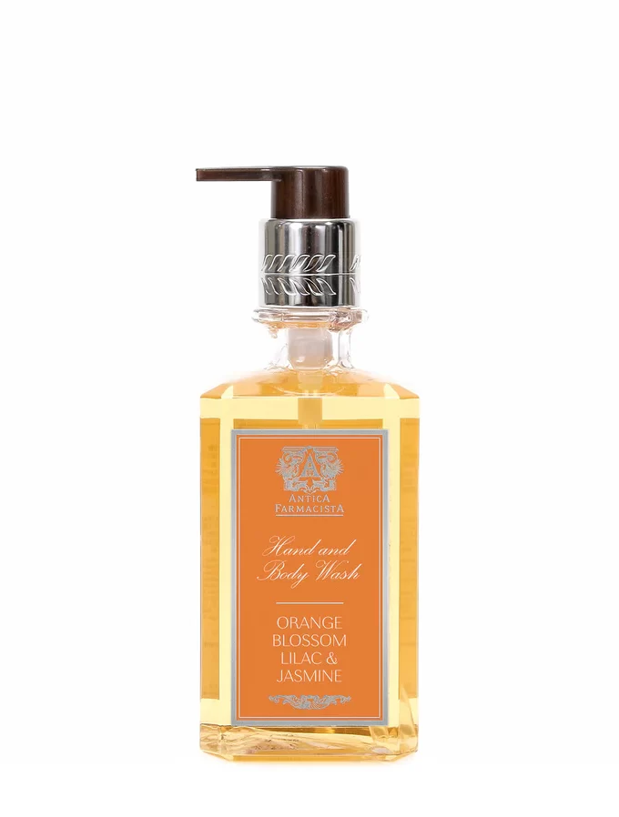 Antica Farmacista Orange Blossom, Lilac & Jasmine Hand & Body Wash