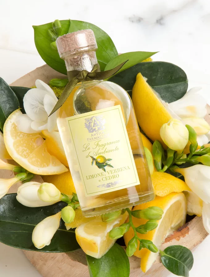 Antica Farmacista Lemon, Verbena & Cedar Scented Candle