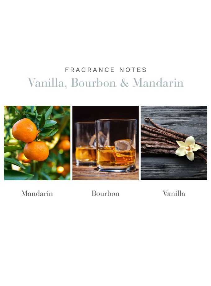 Antica Farmacista Vanilla Bourbon & Mandarin 500ml Home Ambience Reed Diffuser