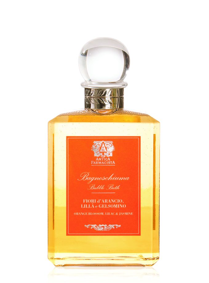 Antica Farmacista Orange Blossom, Lilac & Jasmine Bubble Bath