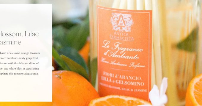 Antica Farmacista Orange Blossom, Lilac & Jasmine Body Butter